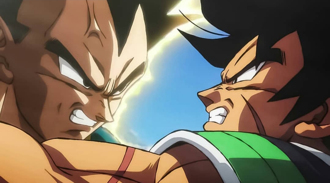 The Film Study:Vegeta Vs Broly 