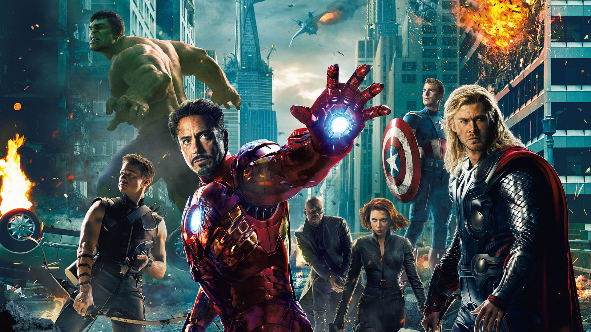 The Avengers (2012)