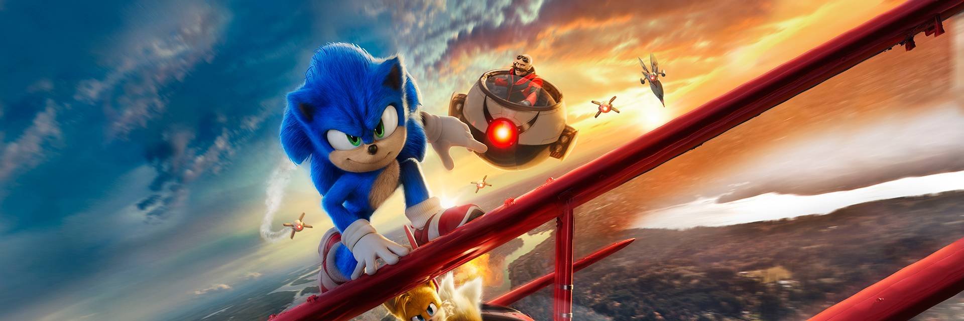  Sonic The Hedgehog 2 [4K UHD] : James Marsden, Ben