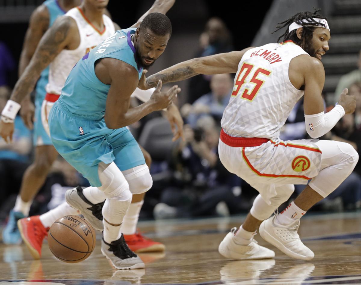 Walker, Lamb, and Zeller Combine For 60-Points as Hornets Stomps Hawks