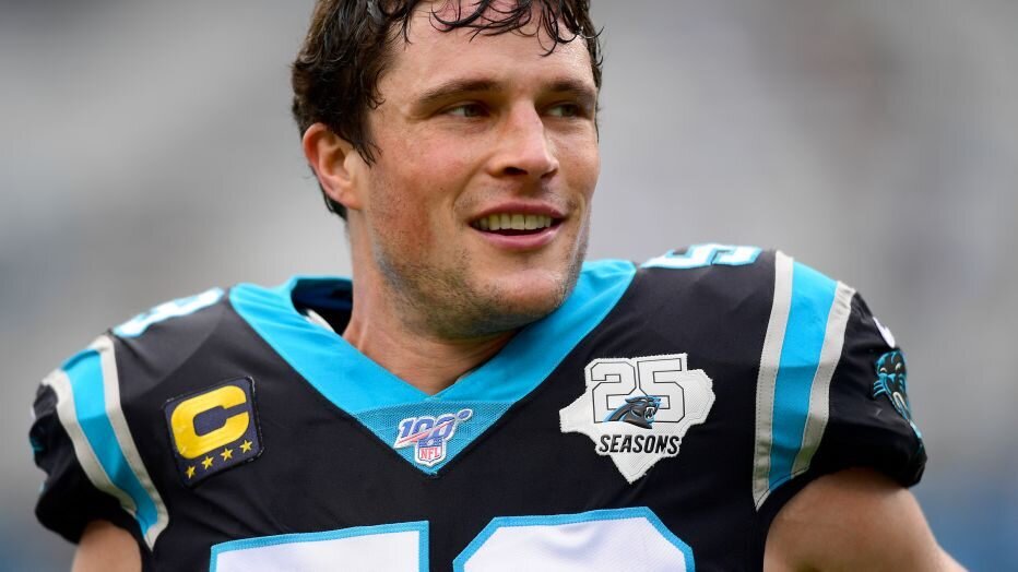 Panthers LB Kuechly steps away from football after eight seasons