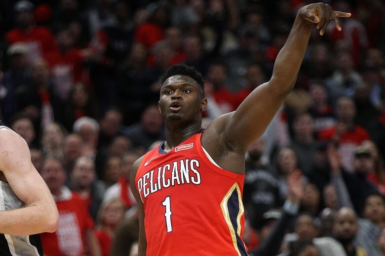 Pelicans' make second half push behind Zion "Thanos" Williamson?