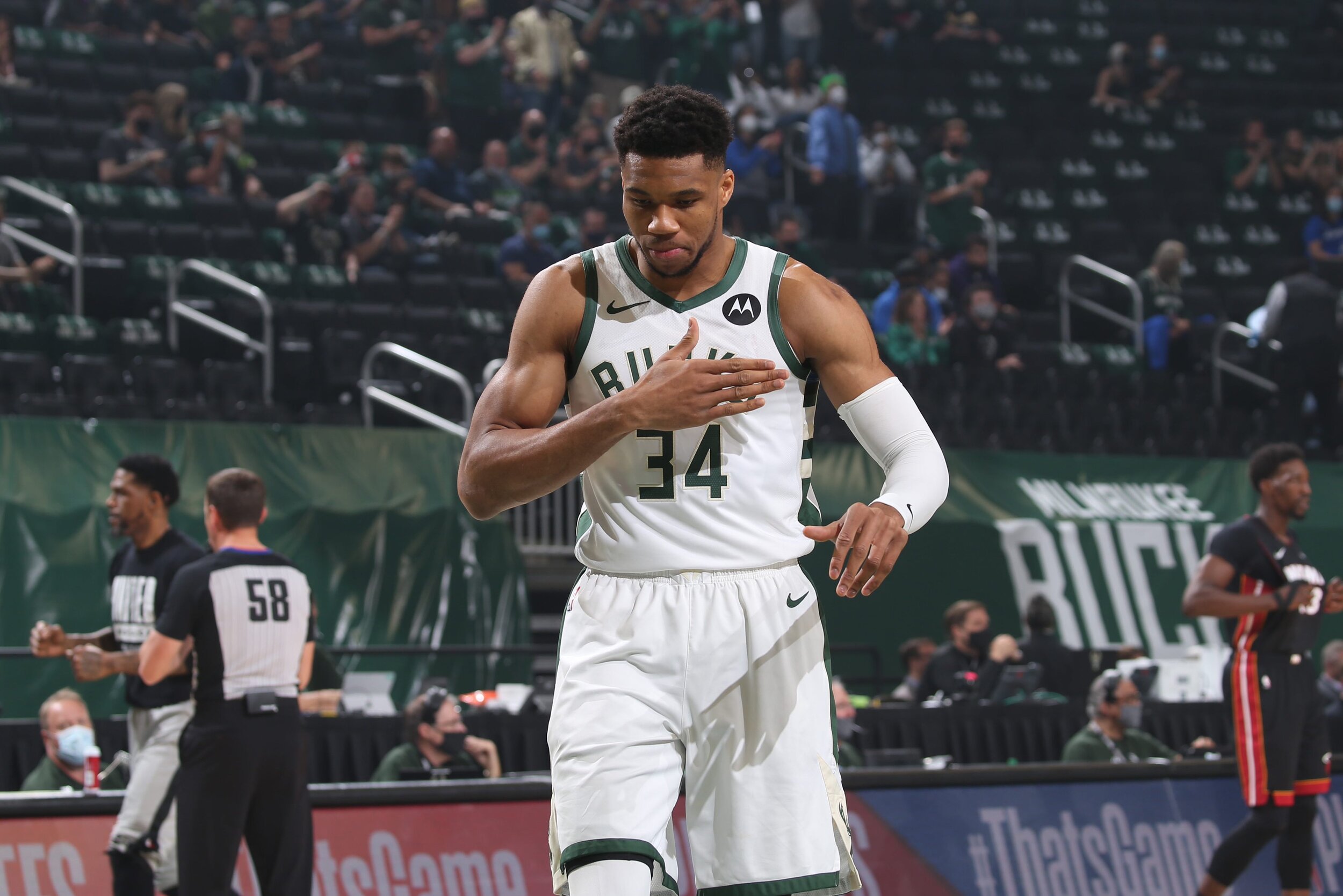 Bucks Take 2-0 Series Lead Against Heat In A Rout, 132-98