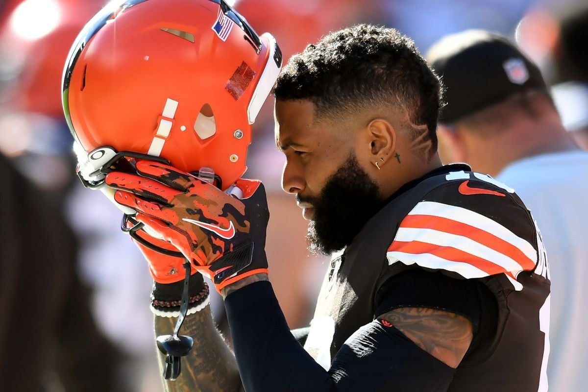 Browns' WR Odell Beckham Jr. Excused From Practice Today
