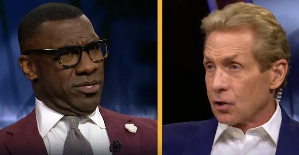Fox's Shannon Sharpe Blasts co-host Skip Bayless Over Damar Hamlin Tweet