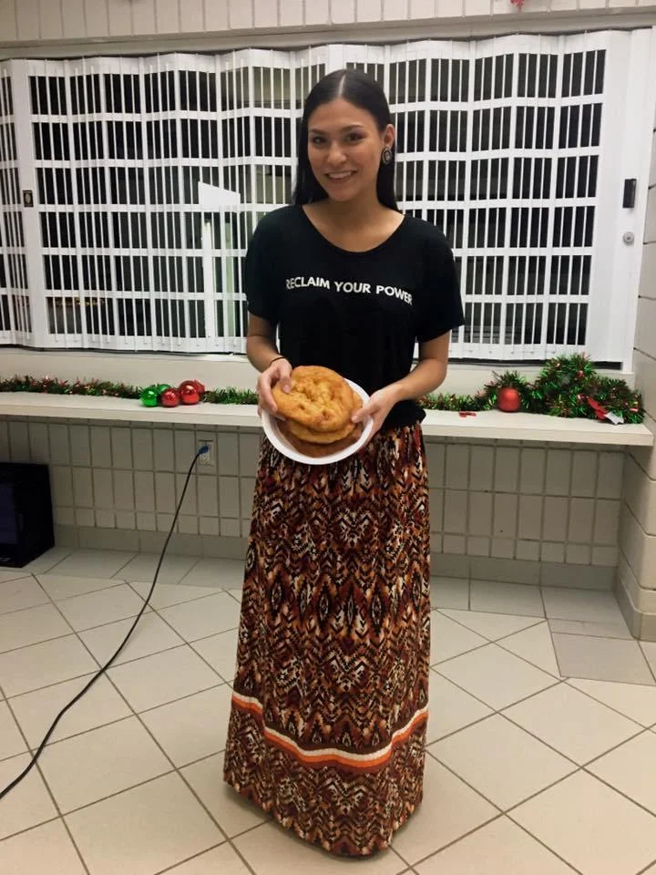 My very first batch of frybread!
