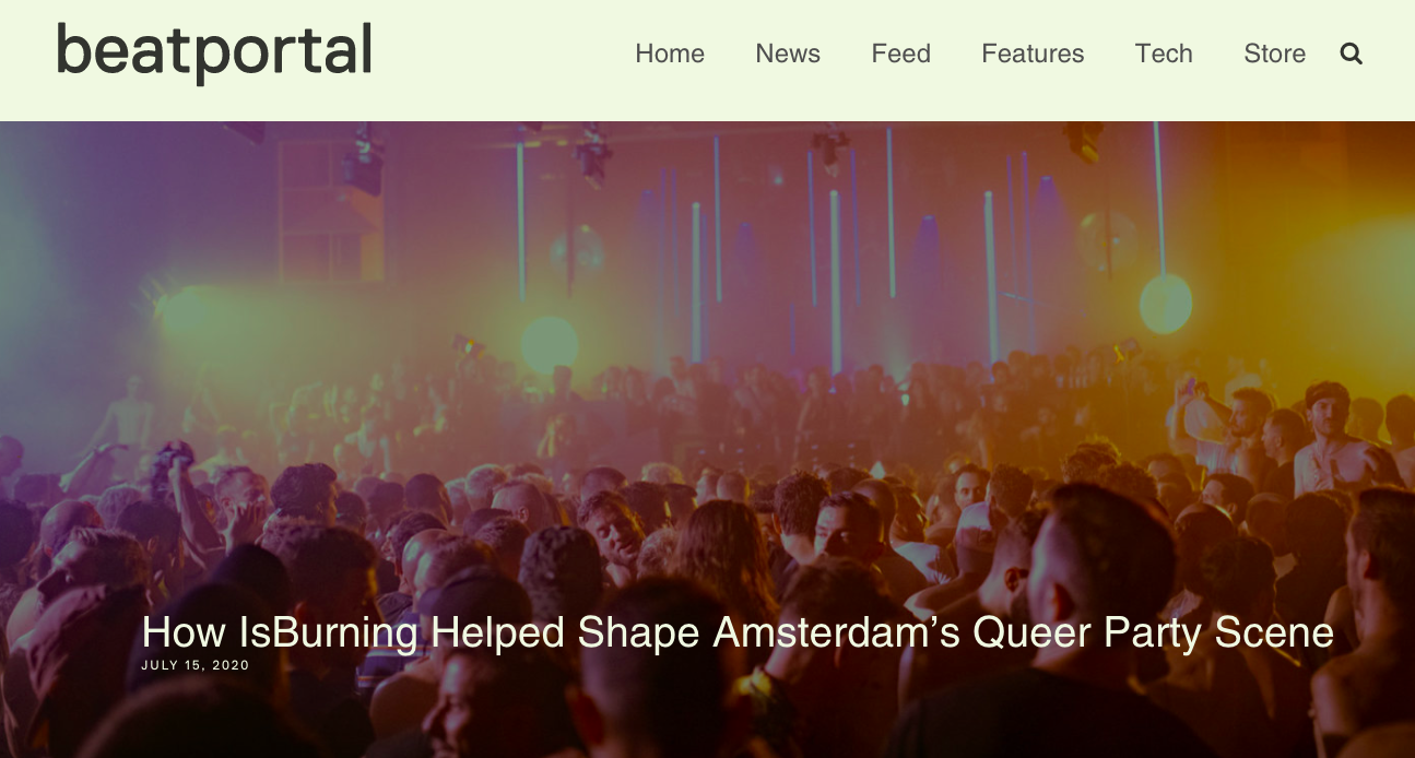 How IsBurning Helped Shape Amsterdam's Queer Party Scene