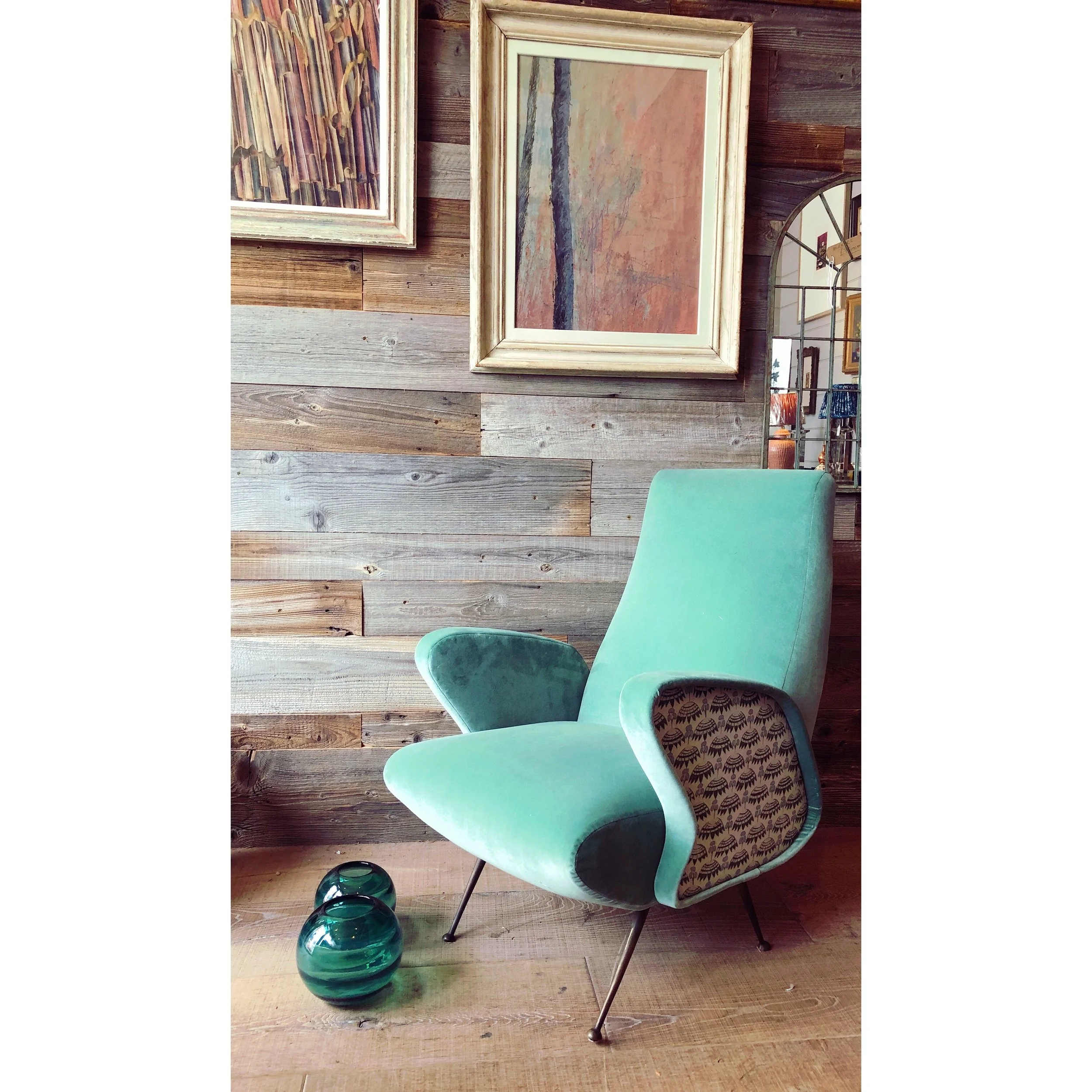 Pair Marco Zanso Lady Chairs 