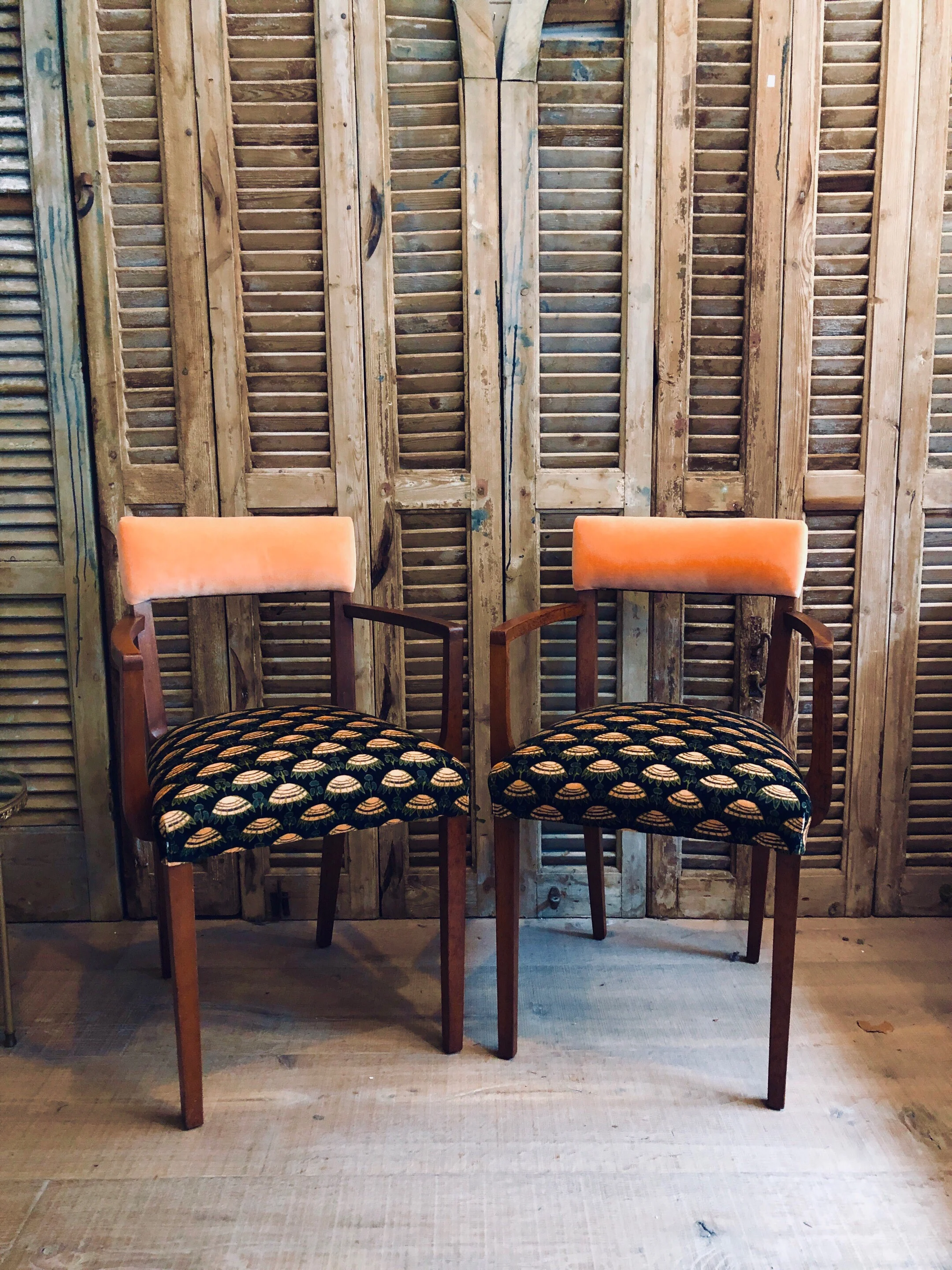 Mid century Dining Chair set of 4 