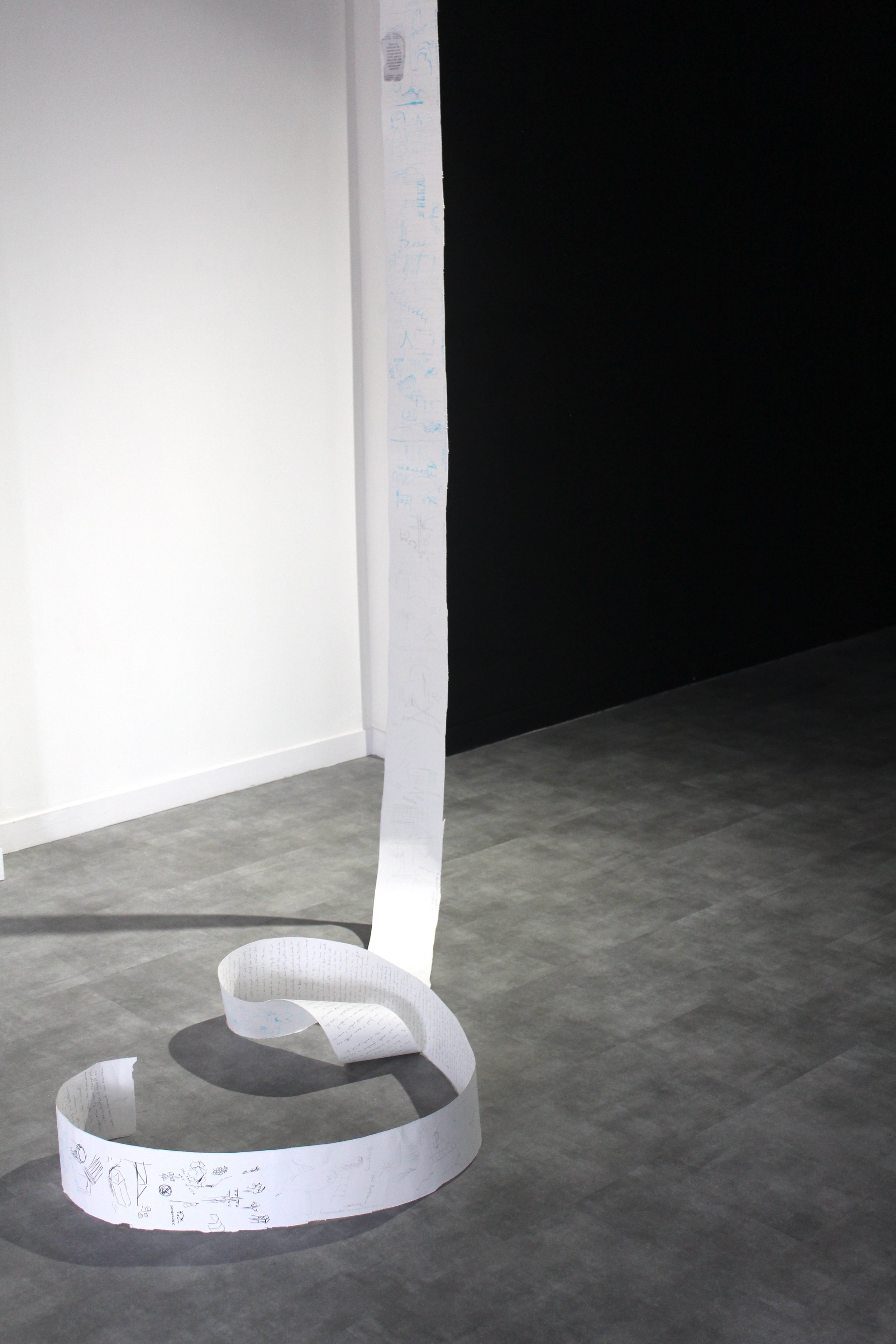 2. Dear Passengers, Artcore Gallery.JPG