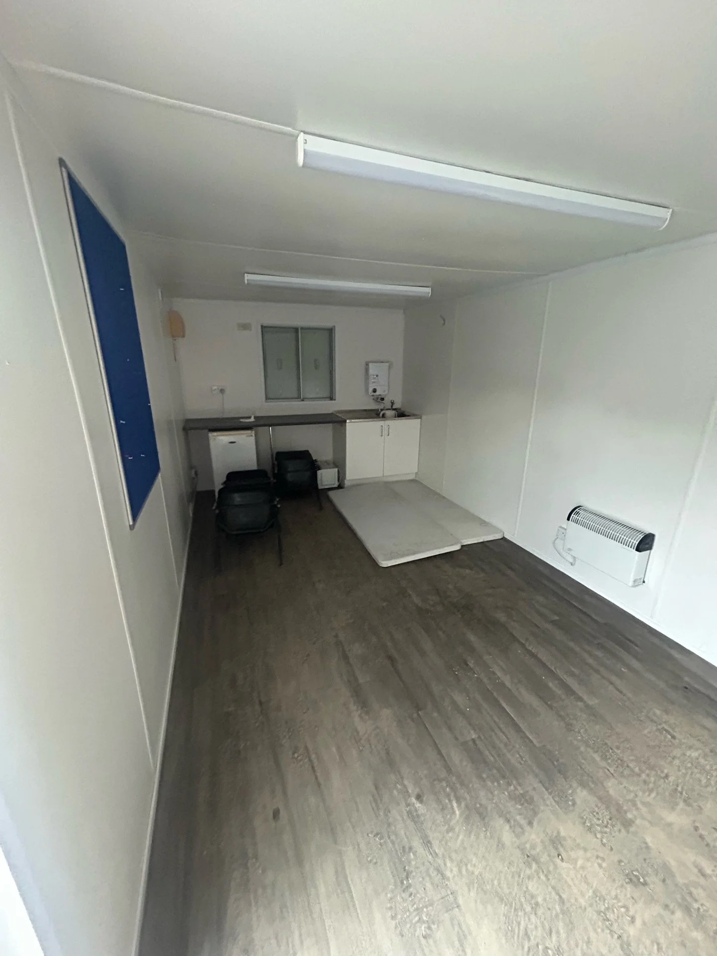 24ft x 10ft AV Cabin — cch caernarfon commercial steel container