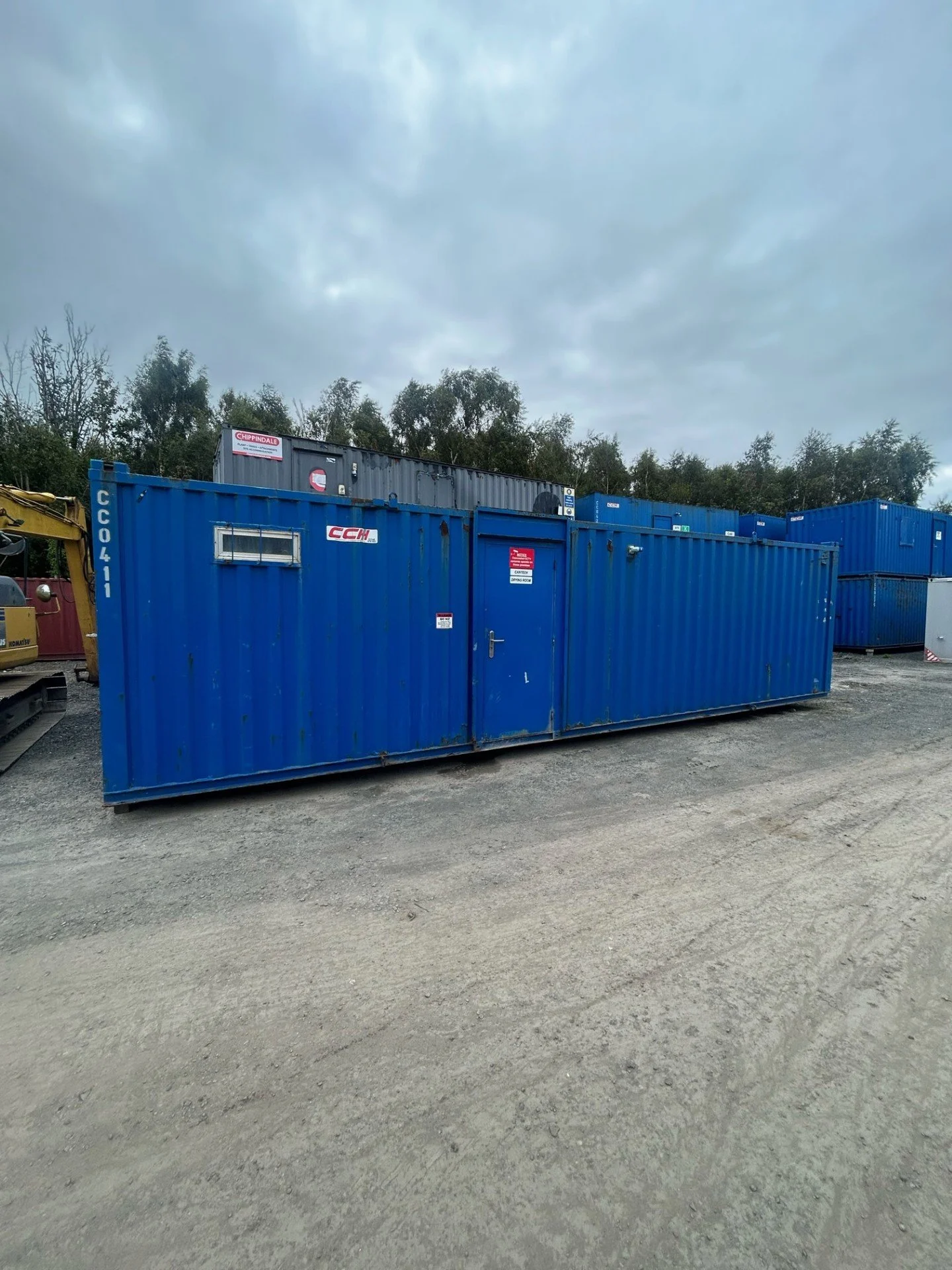 32ft x 10ft AV Canteen/Drying Room