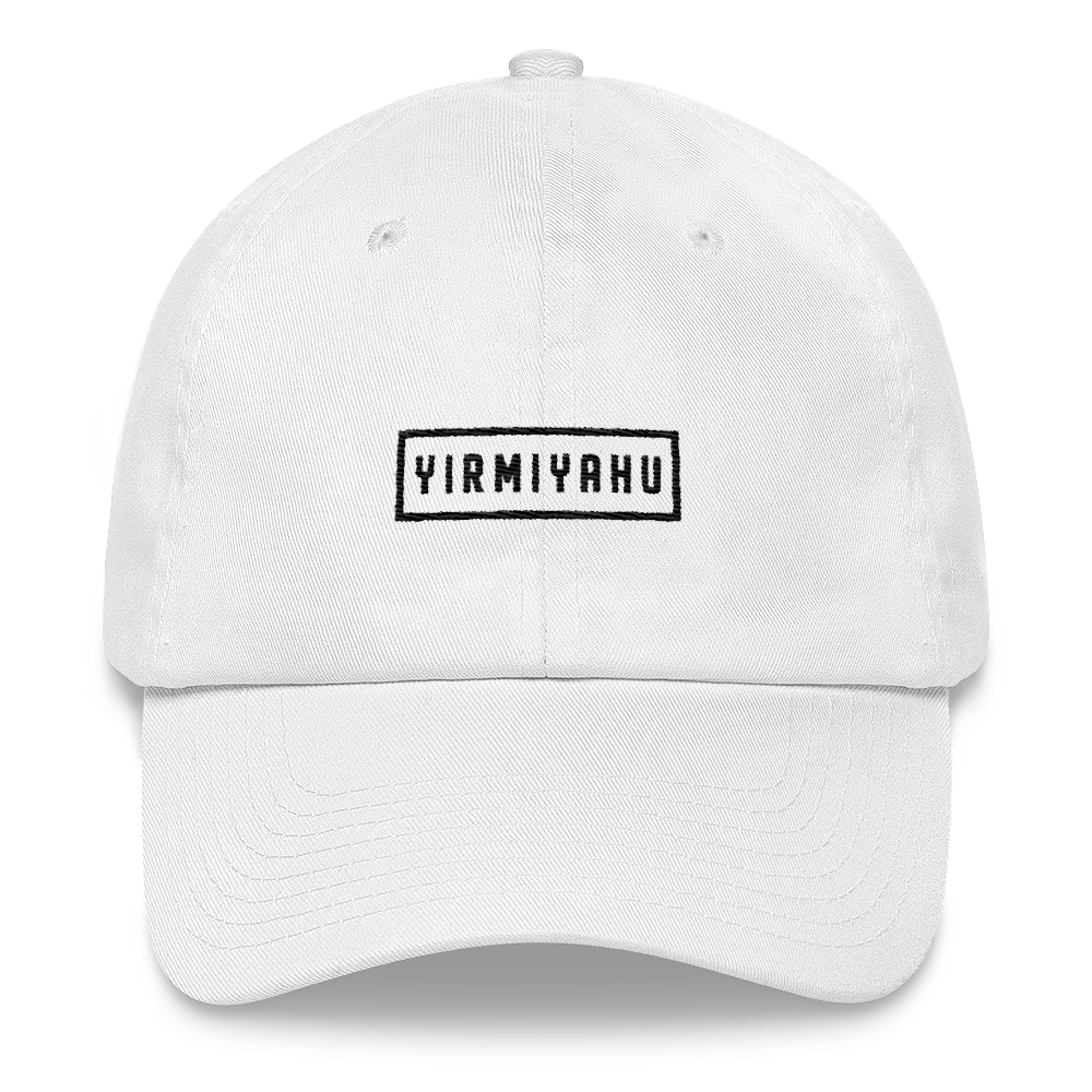 yirmiyahu-logo-white-hat_mockup_Front_White.png