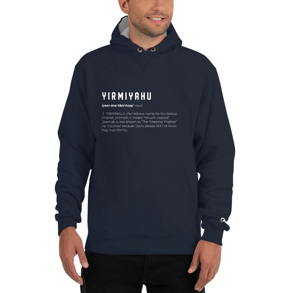 champion help people hoodie