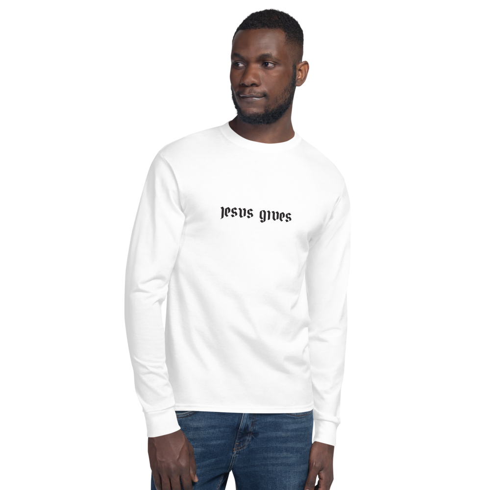 Jesus Gives Champion Long Sleeve