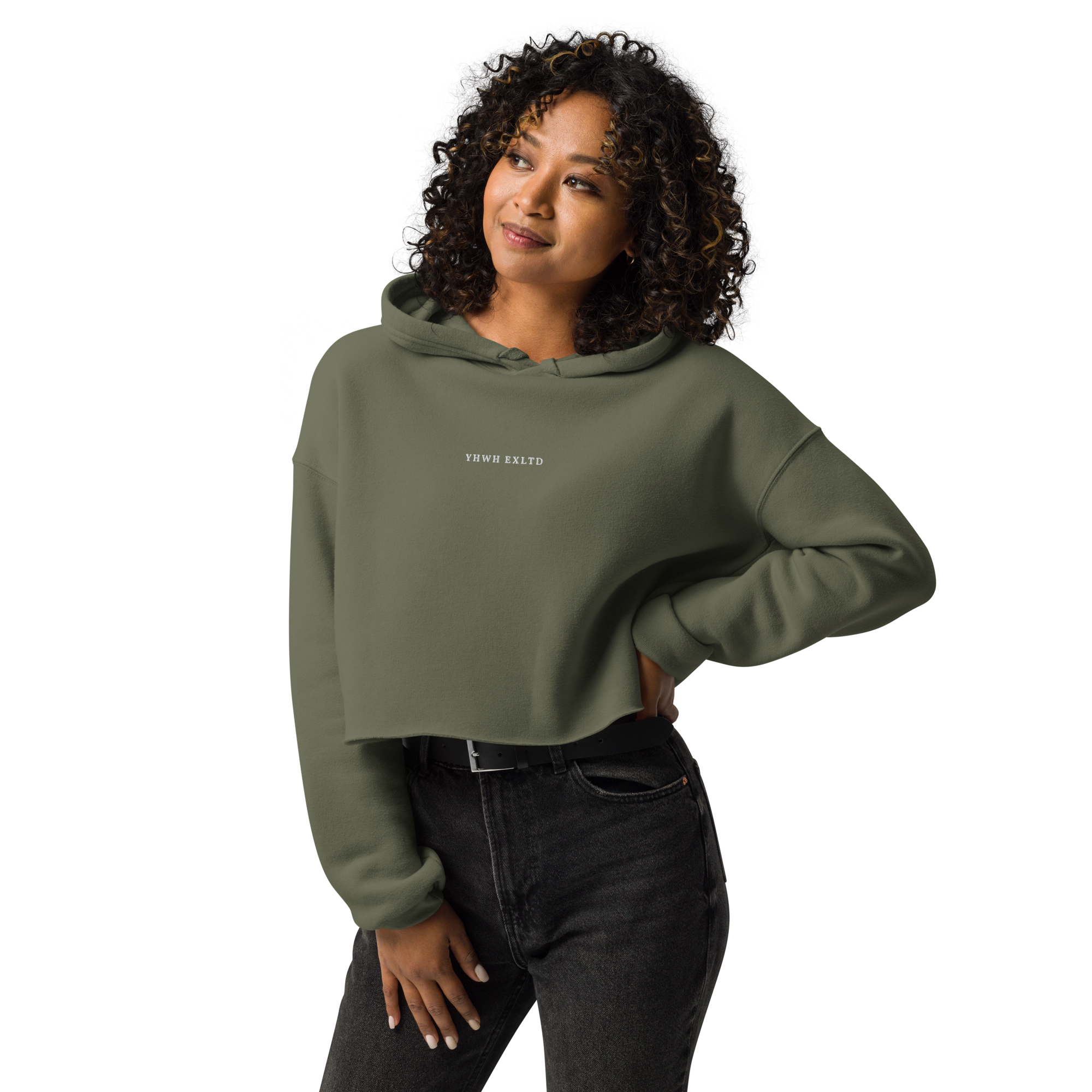 womens-cropped-hoodie-military-green-front-69b19e8718a6b.png
