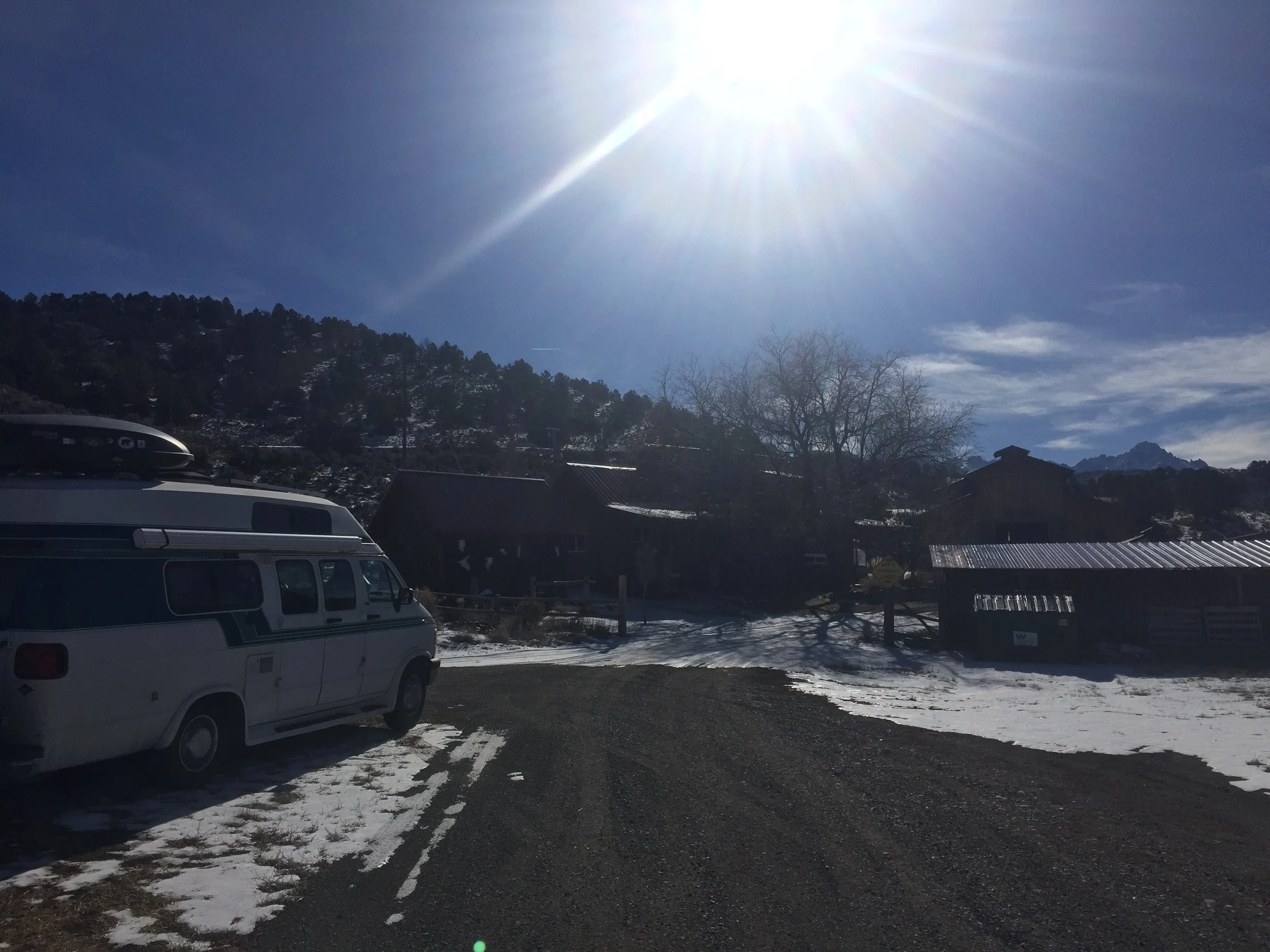 Weekend at Full Moon Ranch.