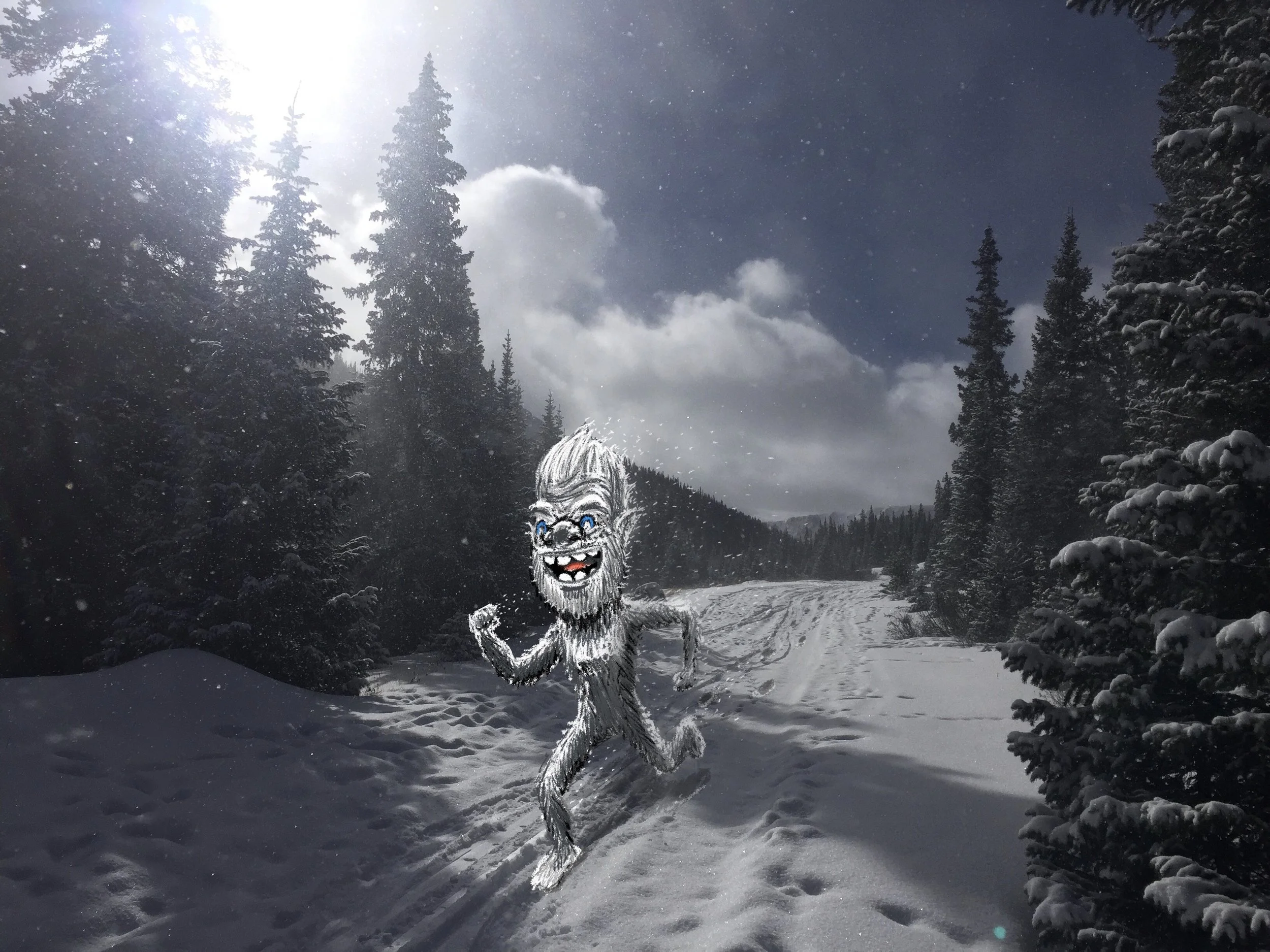 In and around Denver.