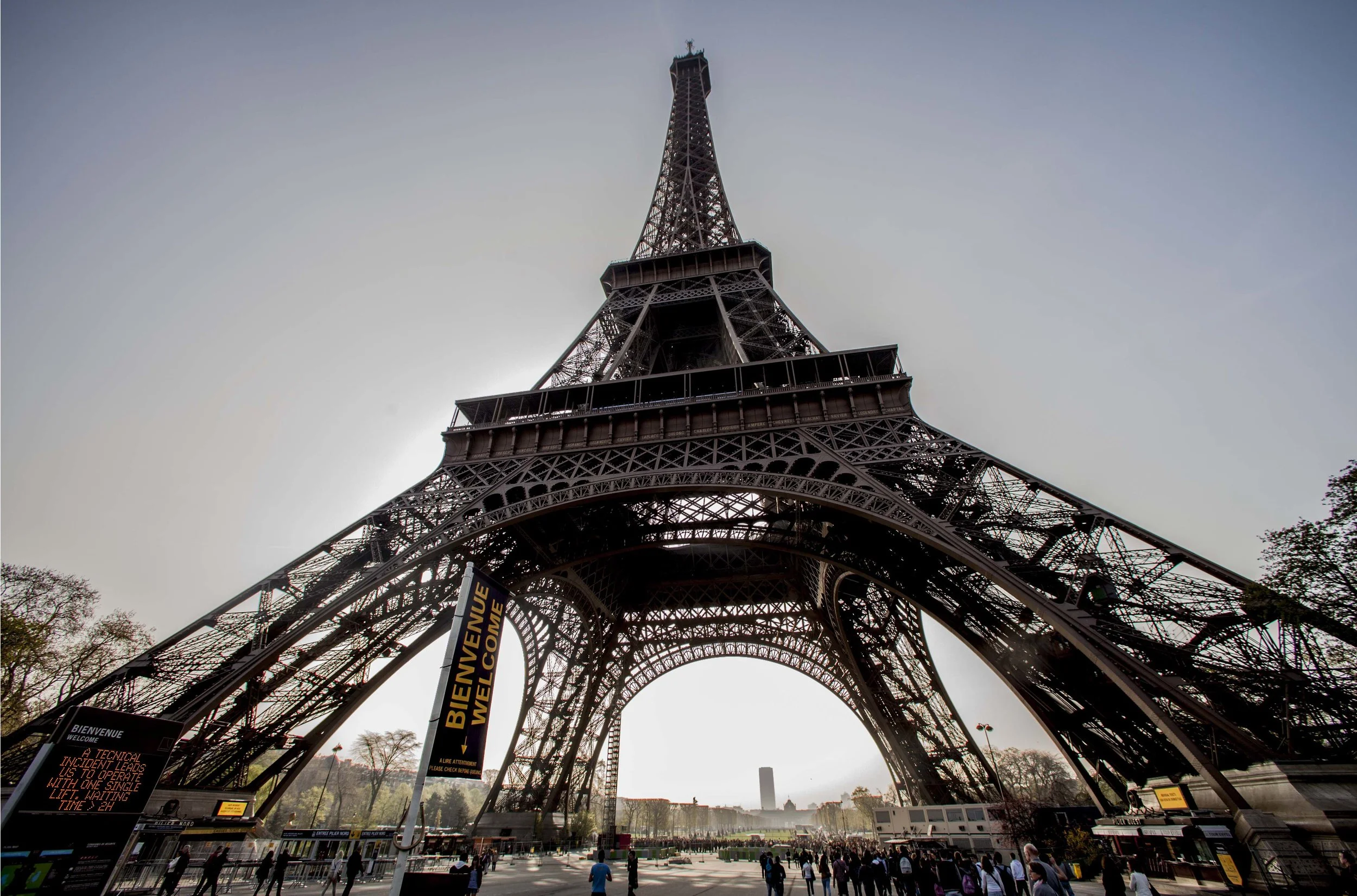 The tower