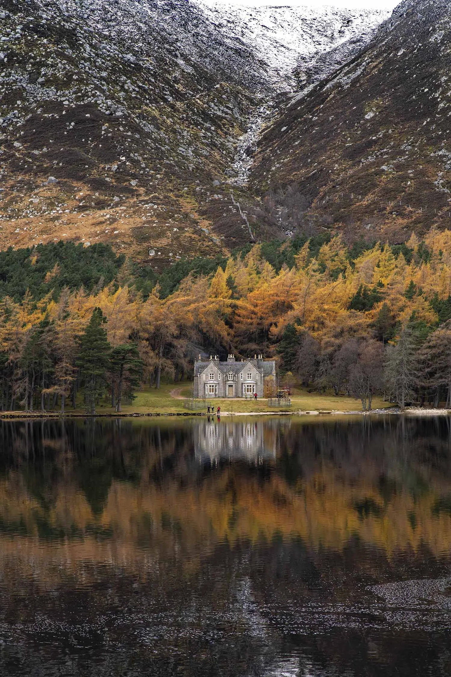 glas allt shiel