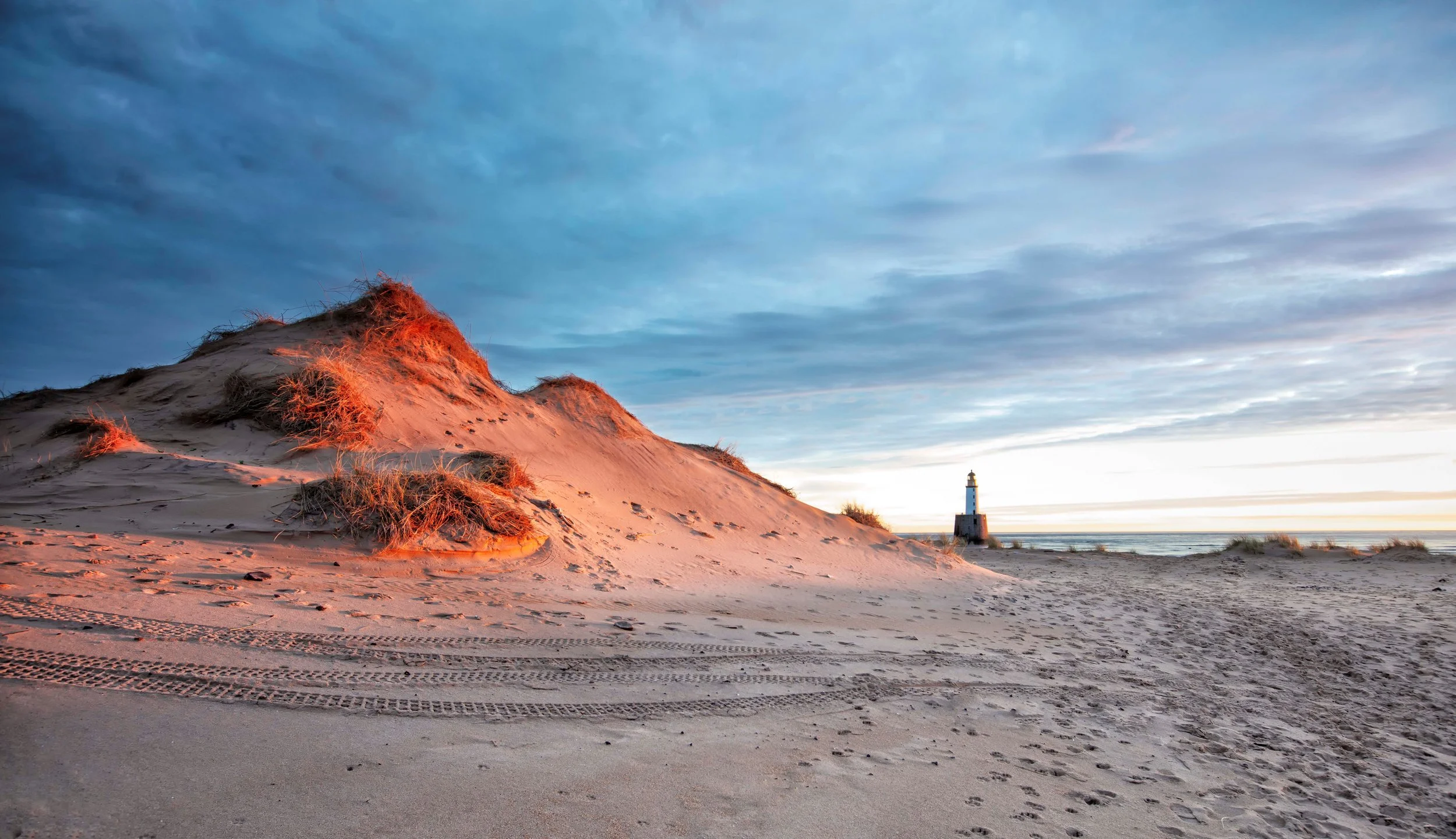 Sunrise over Rattray