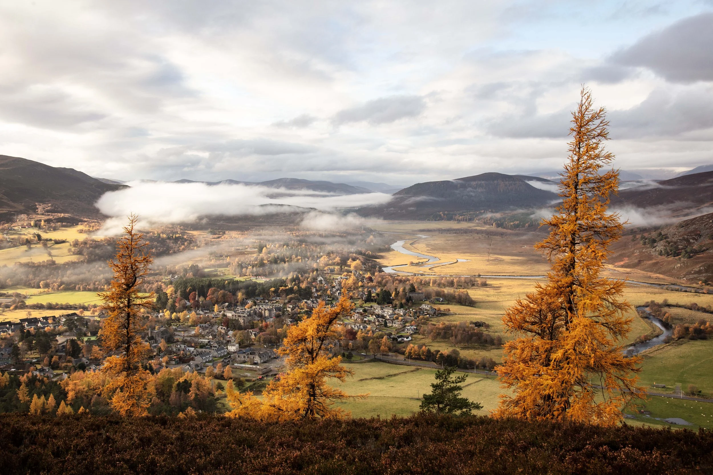 Autumn in Braemar