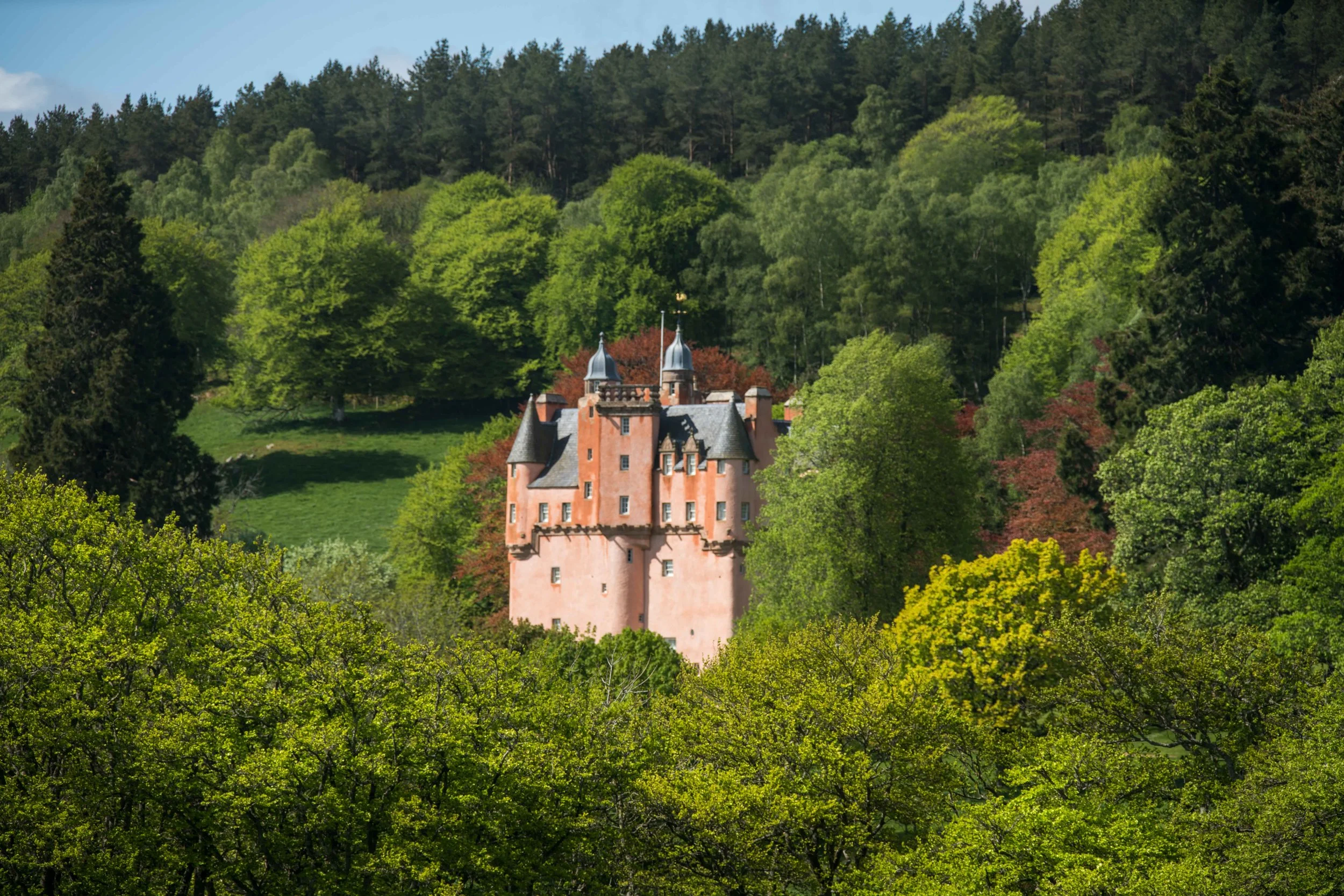 Craigievar Castle