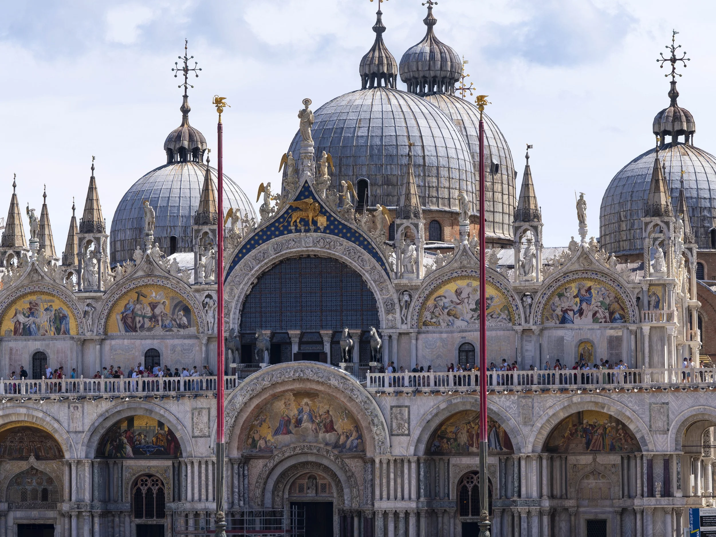 St Marks Basillca in Venice Italy