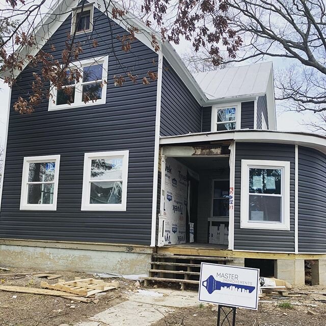 We&rsquo;ve been working hard to bring more properties to the RVA market! Ask us about what we have coming up 😉 
#masterimprovementsrva #flippinghouses #rvarealestate #rva