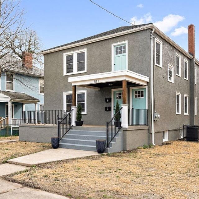 Our newest duplex is on the market!! Spacious, completely updated, and in a hot RVA neighborhood! 
#masterimprovementsrva #rvarealestate #rva #northsiderva #renovation