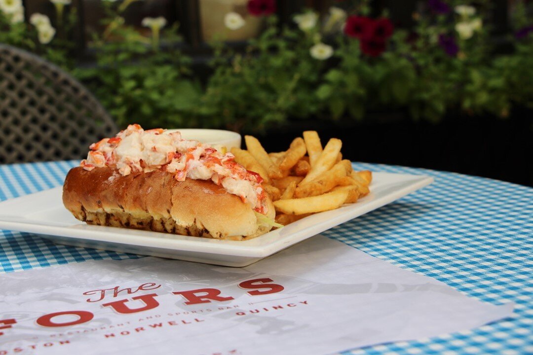 Serving up overstuffed lobster rolls on a perfectly toasted bun - have it with a cup of chowder and your favorite drink for the perfect Tuesday night dinner.