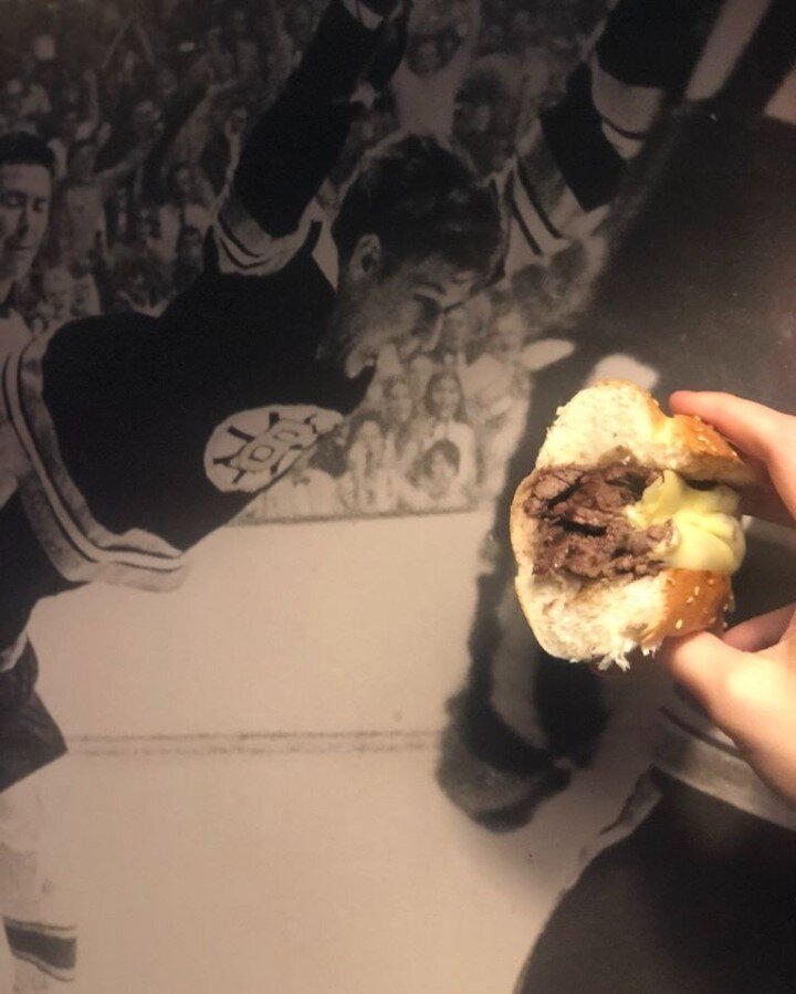 Dive right into the weekend with our famous Bobby Orr sandwich.