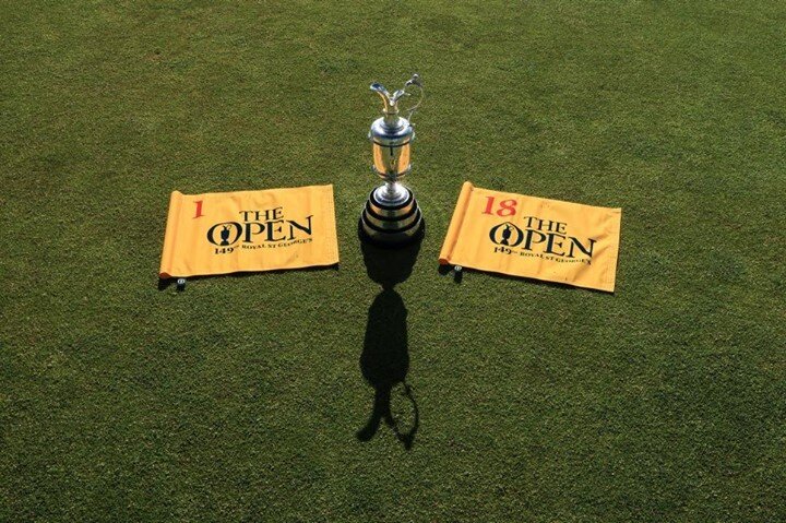 Rain = Double Bogey.
Come on down for lunch today and watch The Open Championship final round.