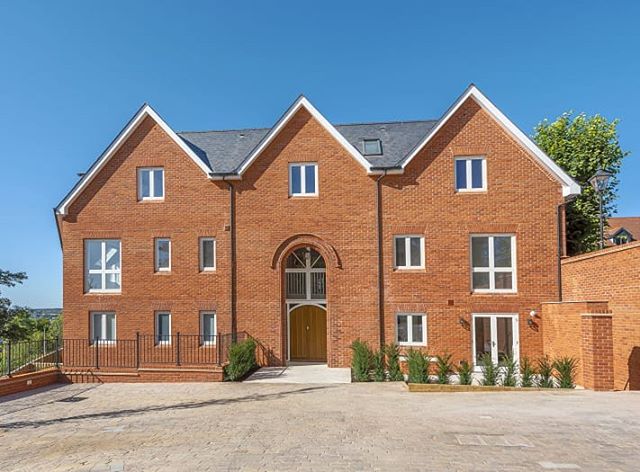 Stratton House.Only two apartments left! #winchester