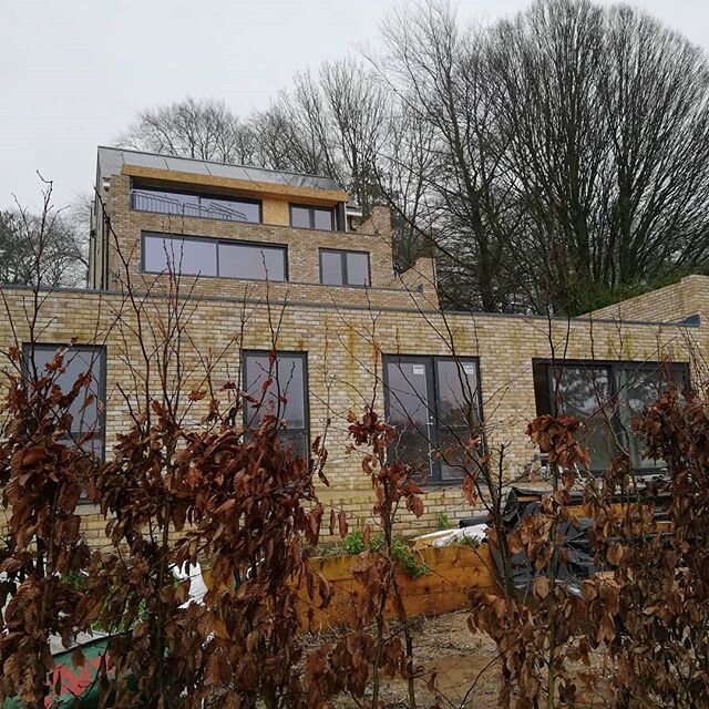 21 Chilbolton Avenue apartments looking great even in the rain.

Eight three bedroom apartments all with private terraces overlooking the golf course.