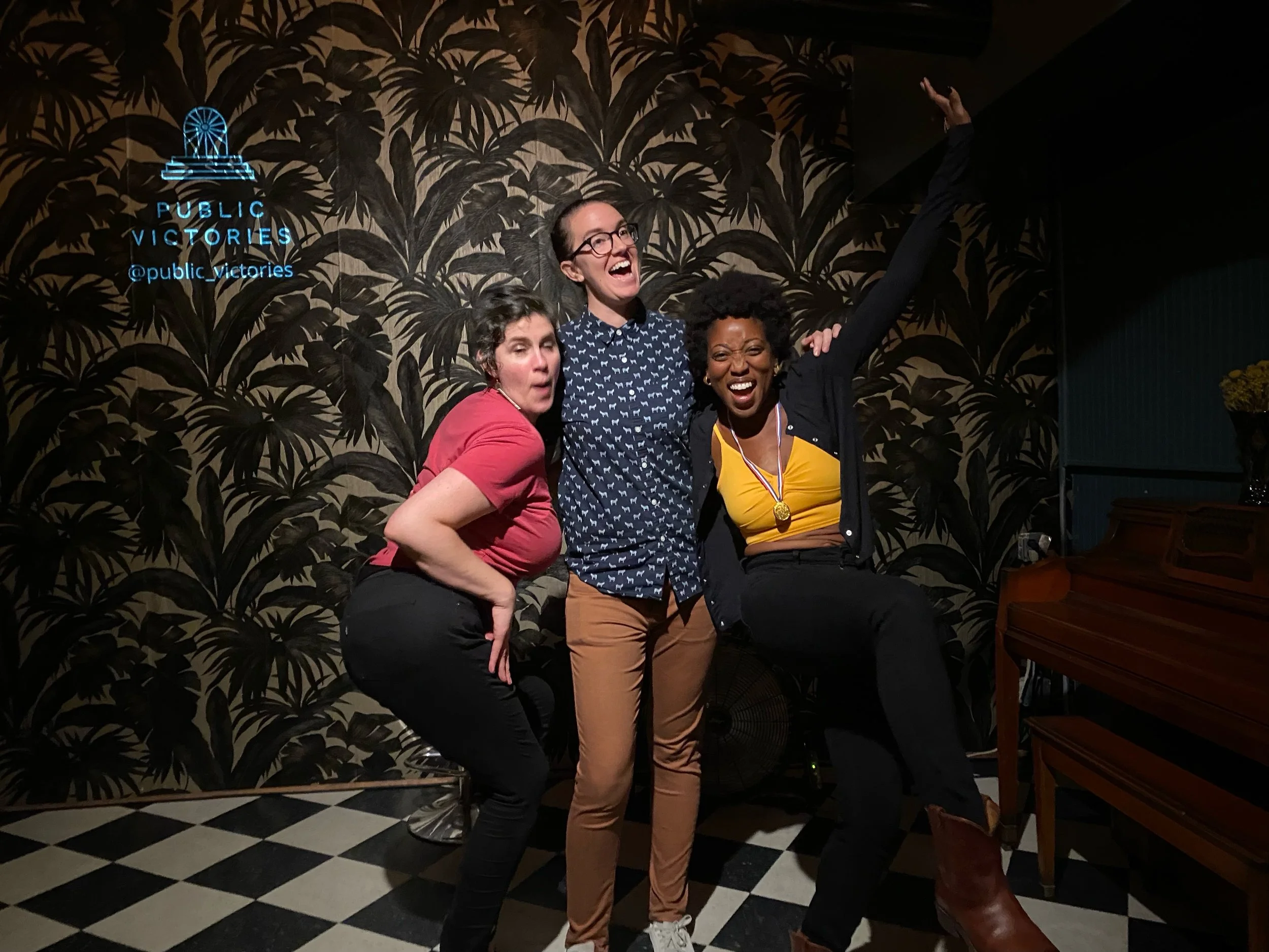 Public Victories (every 2nd Sunday at 6pm) 