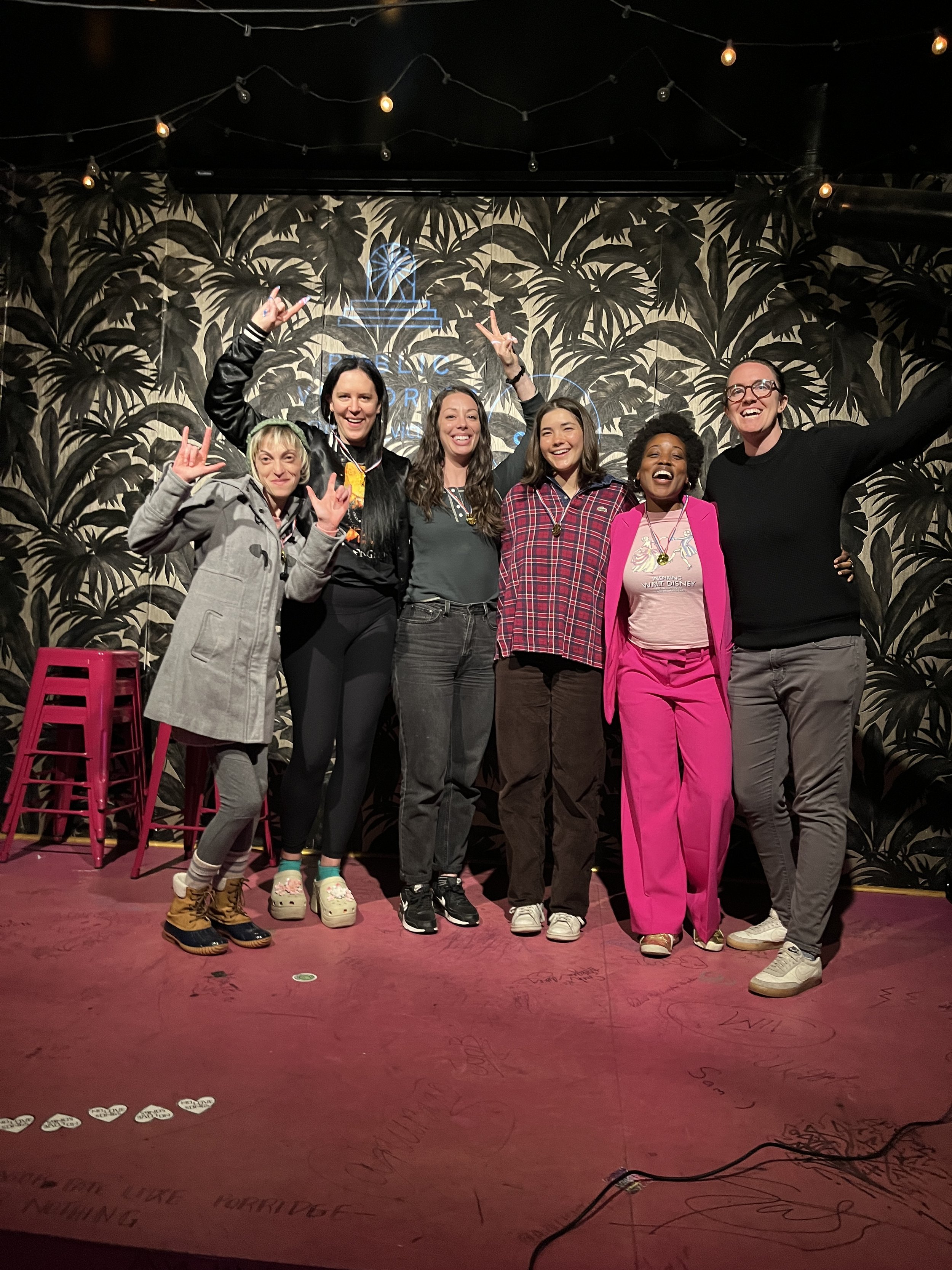 Public Victories (every 2nd Sunday at 6pm)