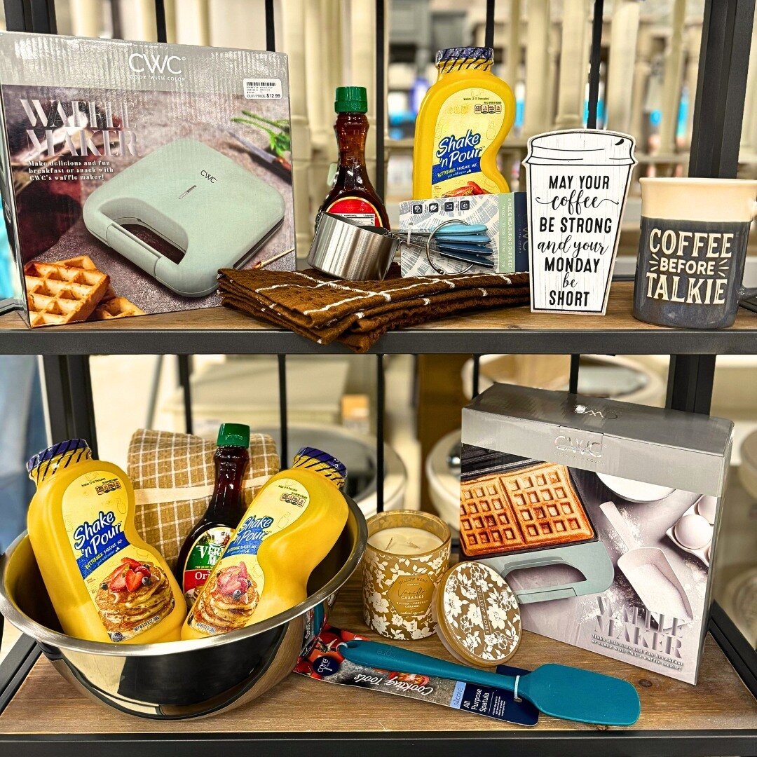Ready for a &quot;waffle&quot; lot of savings? 😉 Happy #InternationalWaffleDay to all our fellow breakfast lovers! 🧇💙