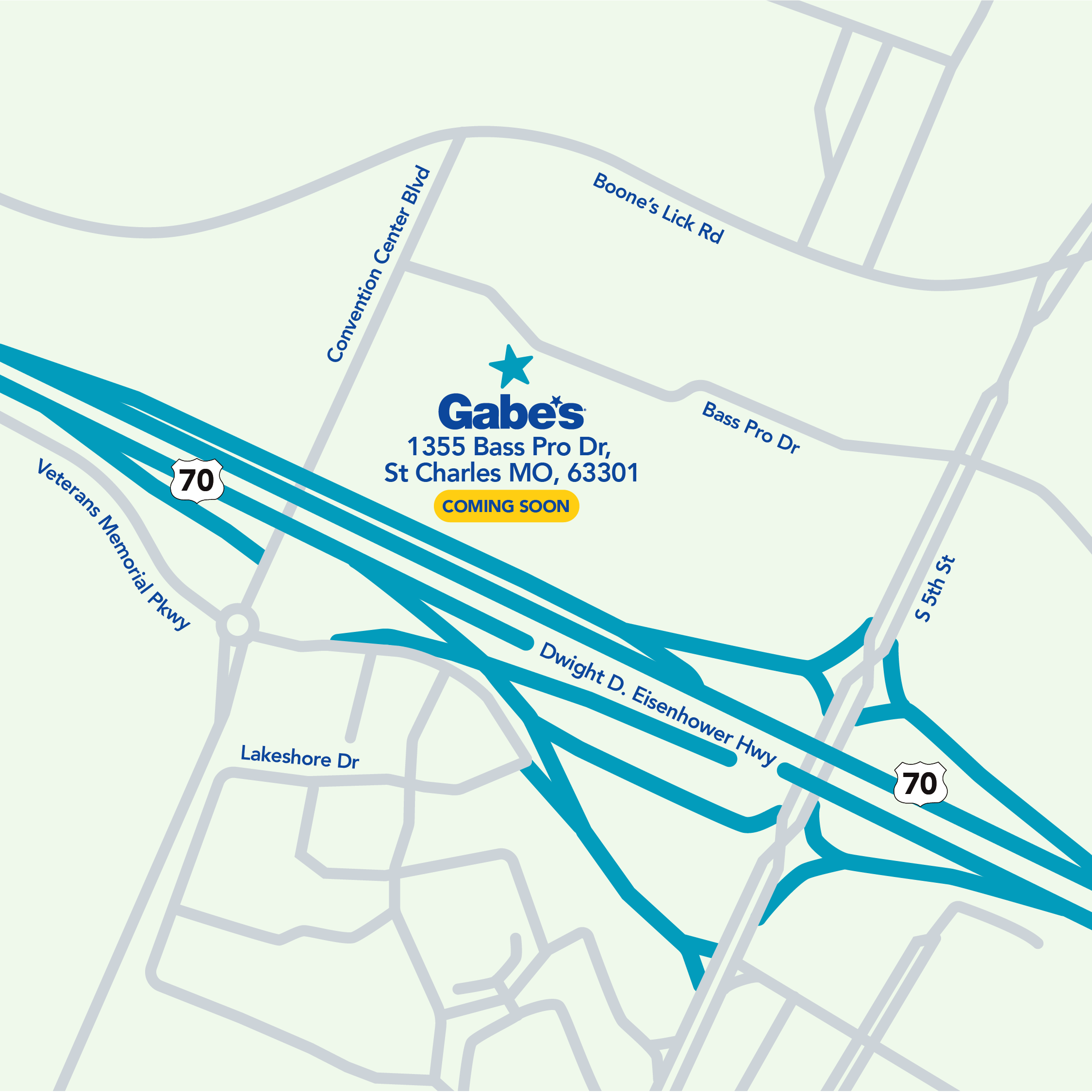 St. Charles, MO Grand Opening 2023 — Gabe's
