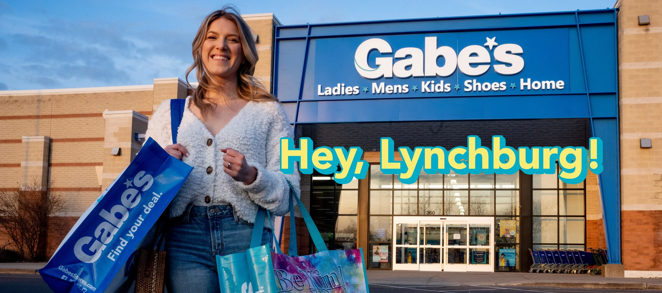 Lynchburg, VA New Store Grand Opening 2022 — Gabe's
