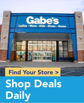 Gabe's: Find Your Deal