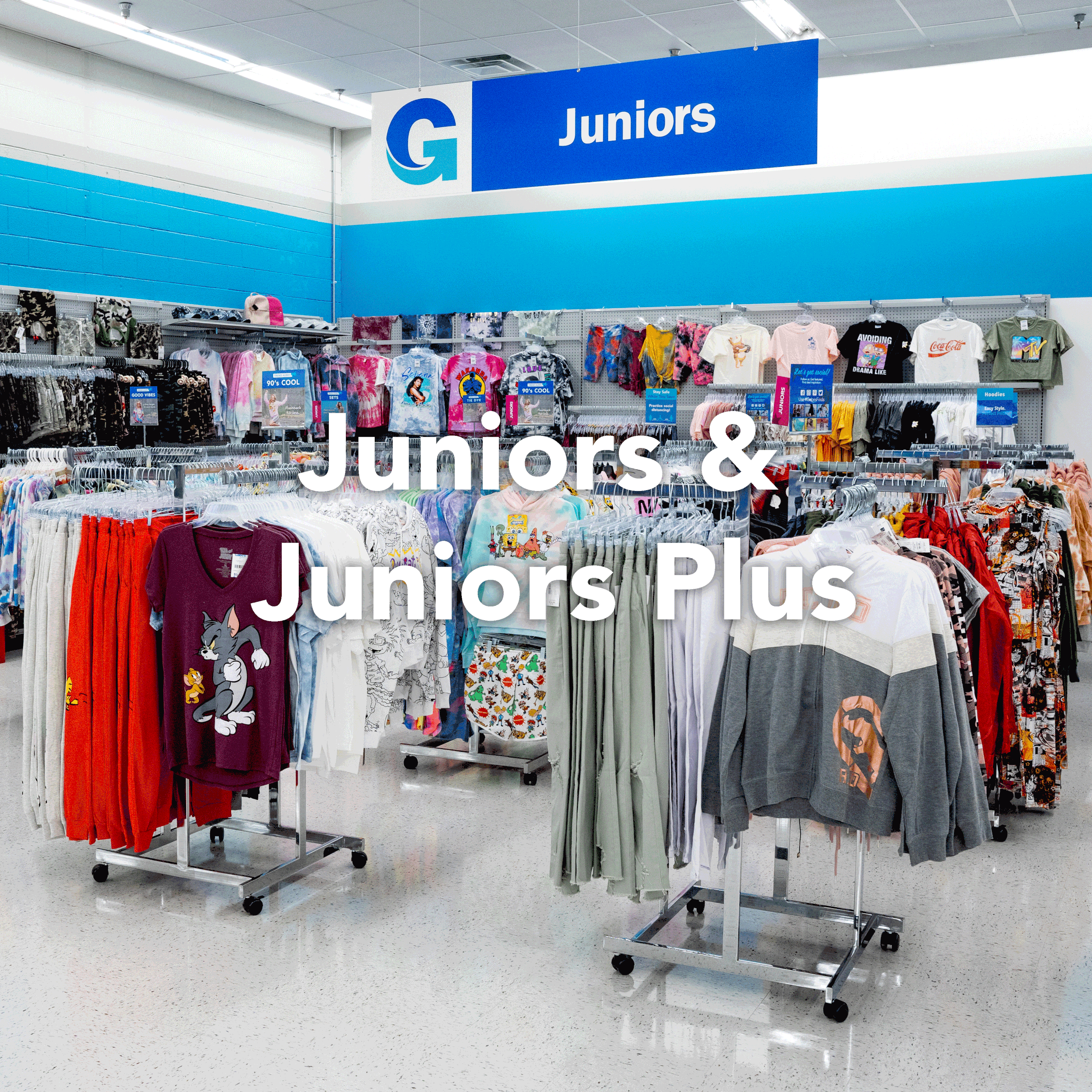 Girls, Juniors, Women's Fashion