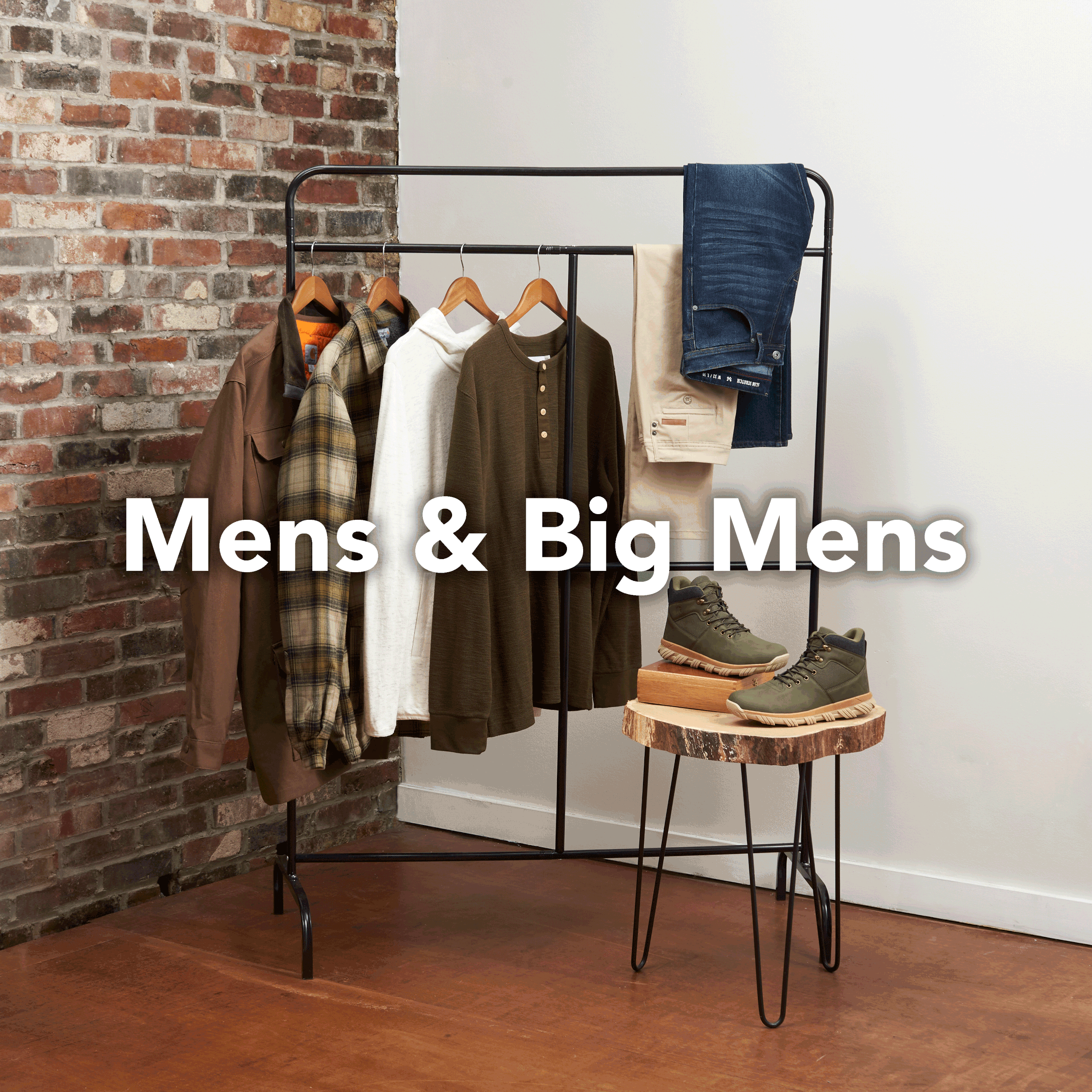 View All Men's Shoes, Apparel & Accessories