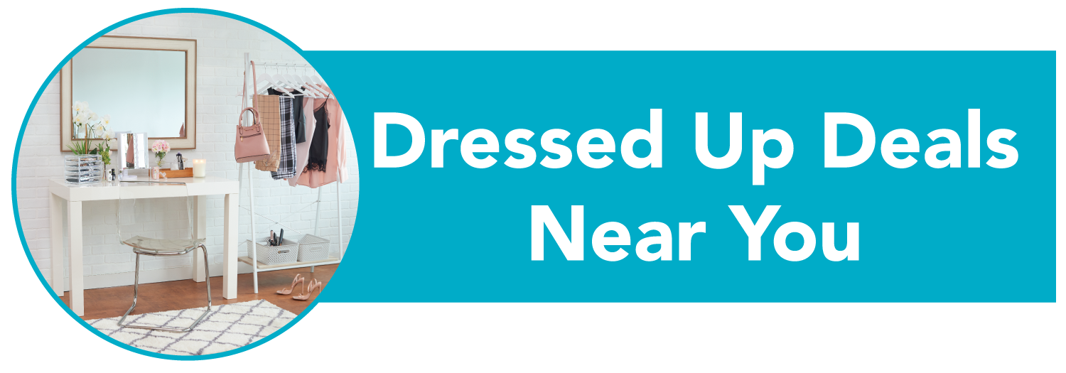 Dress Up Clothing Deals Near You: Skirts, Dresses, Boots, Jackets