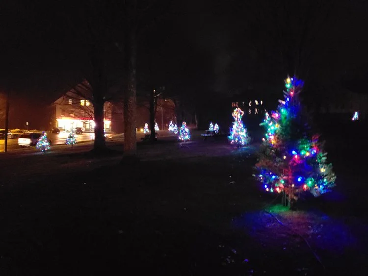 Christmas in the Country. Tree Decorating, Lighting &amp; Event