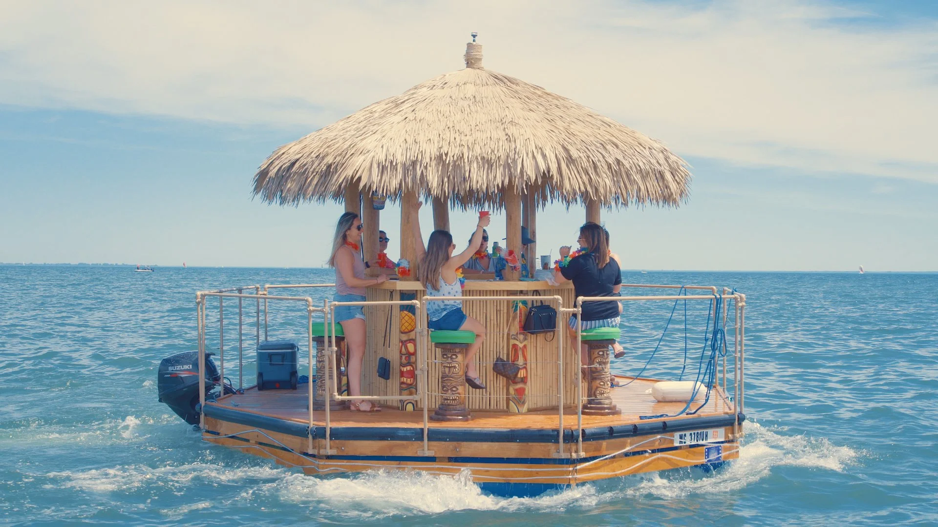 Pedal Bar Tour in Detroit Cycle Party Boat Party Bus