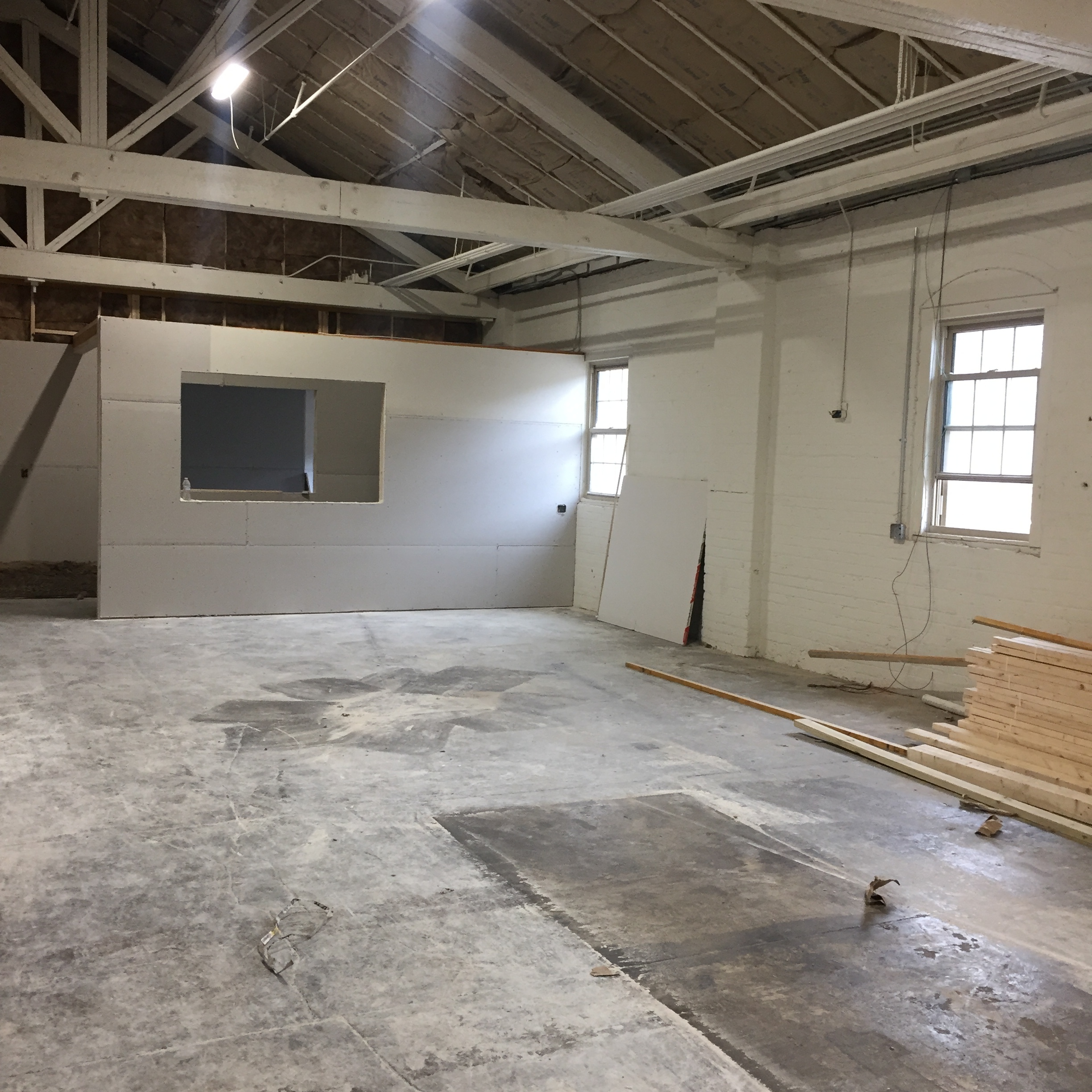 Video Update on IJS's New Space 
