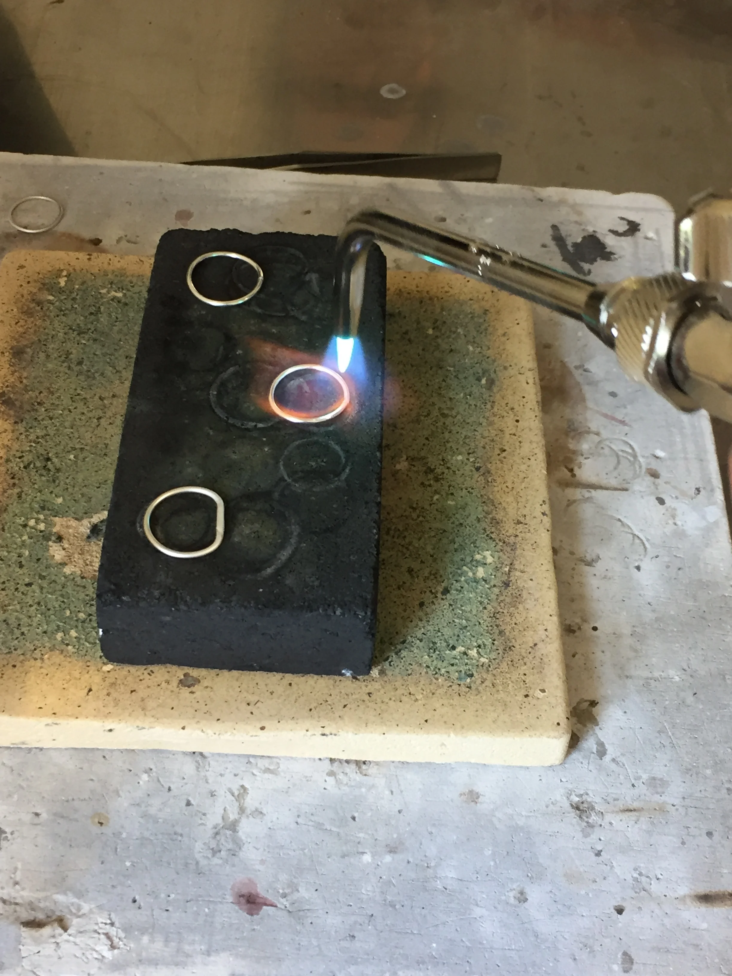 Beat the Rainy Day Blues at Ignite Jewelry Studios 