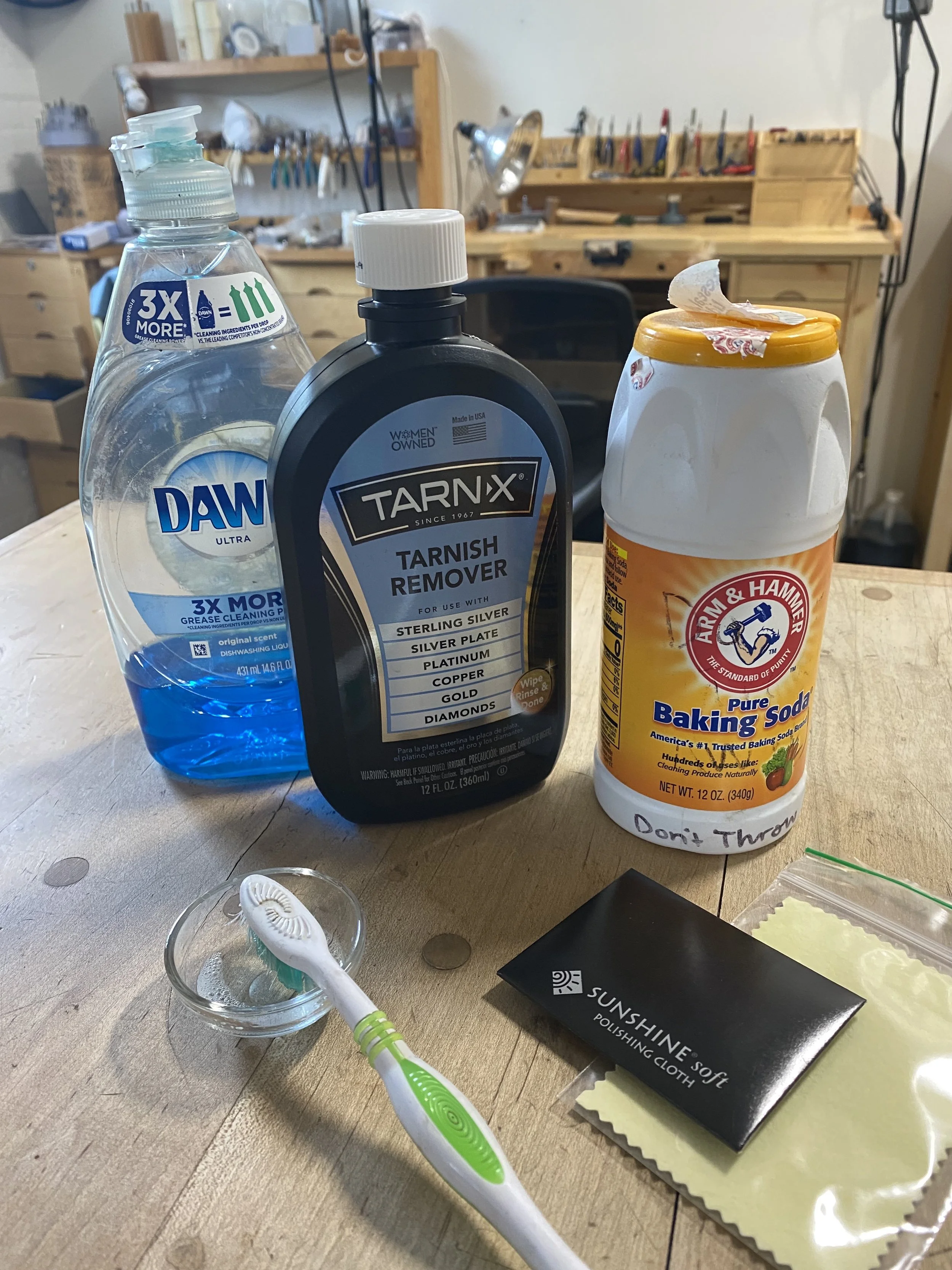 How to clean your jewelry!