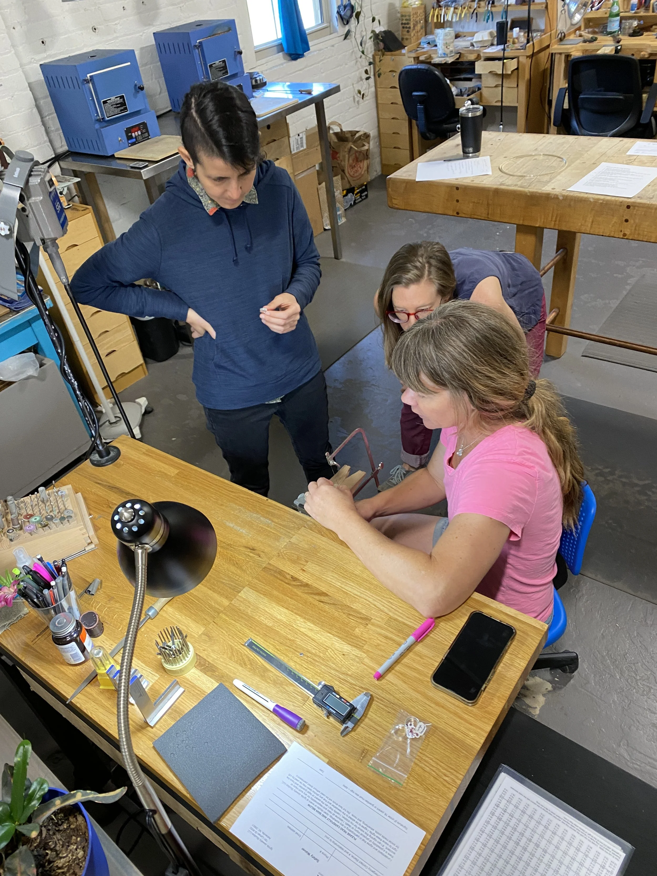 Metalsmithing 101 Returns! (A 4-part series in September)